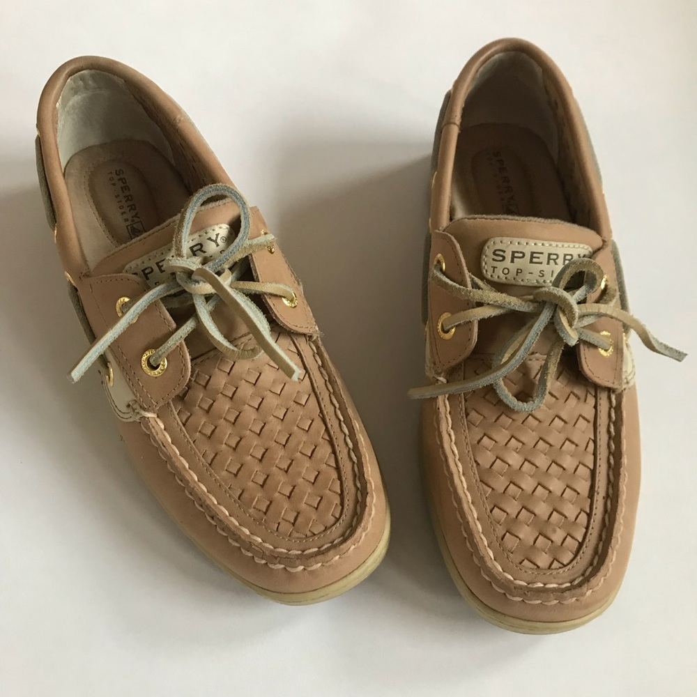 Sperry Top-sider Woven Boat Shoe